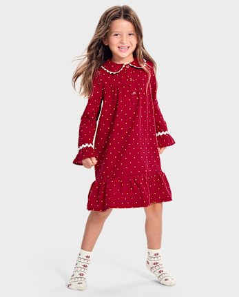 Girls Dot Nightgown - Gymmies