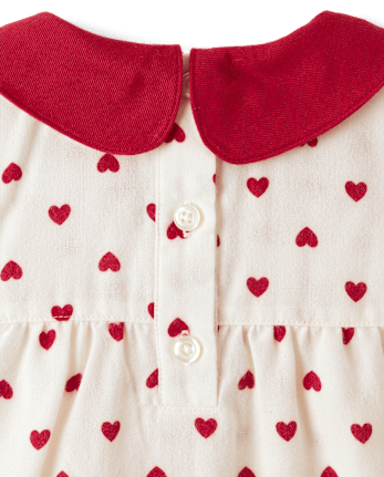 Girls Heart Nightgown - Gymmies