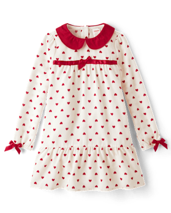 Girls Heart Nightgown - Gymmies