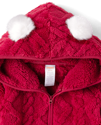 Kids Cable Knit One-Piece Pajamas - Gymmies