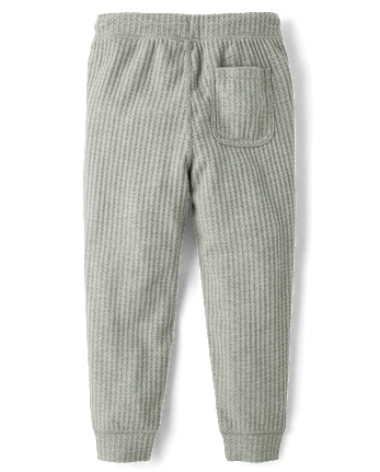 Boys Thermal Jogger Pants - Mini Valentine