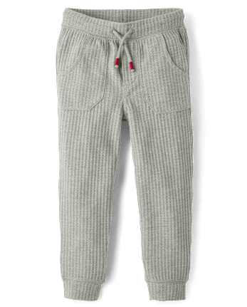 Boys Thermal Jogger Pants - Mini Valentine