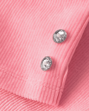 Girls Velour Leggings - Little Snowflake