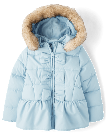 Gymboree faux fur jacket cheap
