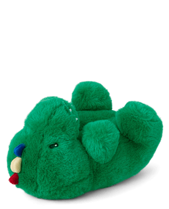 Boys Dino Slippers - Gymmies