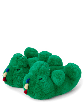 Boys Dino Slippers - Gymmies