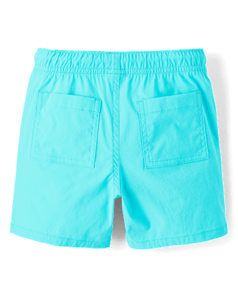 Boys Quick Dry Pull On Shorts - Little Essentials