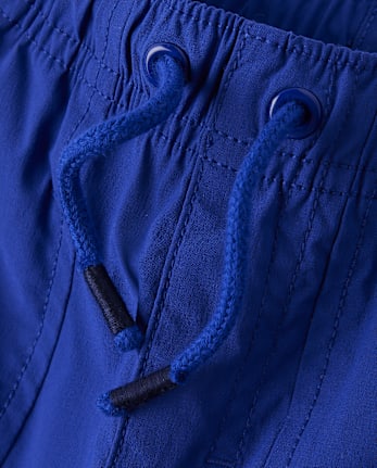 Boys Quick Dry Pull On Shorts - Little Essentials