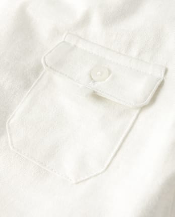 Boys Pocket Top - Little Essentials