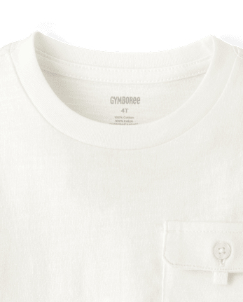 Haut à poches pour garçon - Petits essentiels