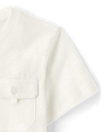 Haut à poches pour garçon - Petits essentiels