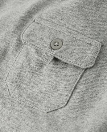Haut à poche pour garçon - Little Essentials
