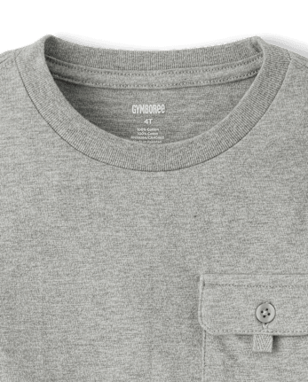 Boys Pocket Top - Little Essentials