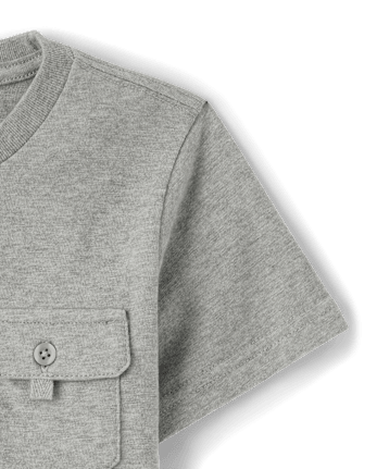 Boys Pocket Top - Little Essentials