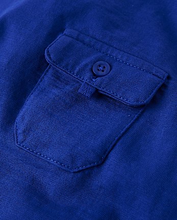 Boys Pocket Top - Little Essentials