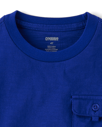Boys Pocket Top - Little Essentials