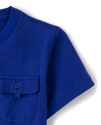 Boys Pocket Top - Little Essentials