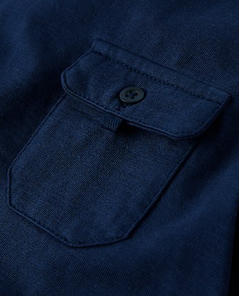 Boys Pocket Top - Little Essentials