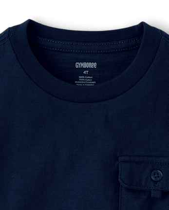 Haut à poches pour garçon - Petits essentiels