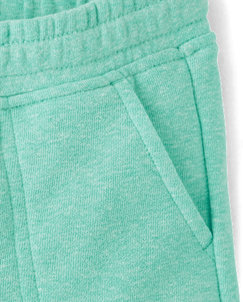 Boys French Terry Pull On Shorts - Little Essentials