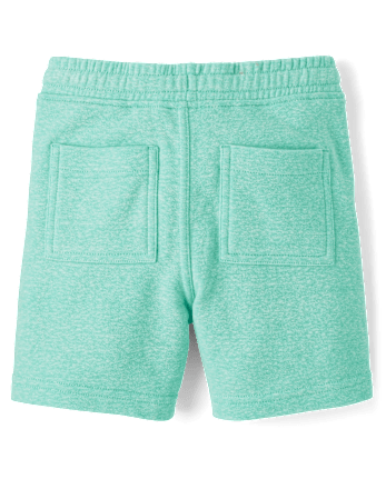 Boys French Terry Pull On Shorts - Little Essentials
