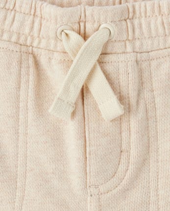 Boys French Terry Pull On Shorts - Little Essentials