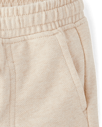 Boys French Terry Pull On Shorts - Little Essentials