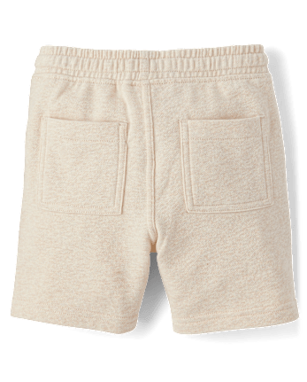 Boys French Terry Pull On Shorts - Little Essentials