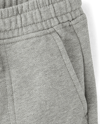 Boys French Terry Pull On Shorts - Little Essentials
