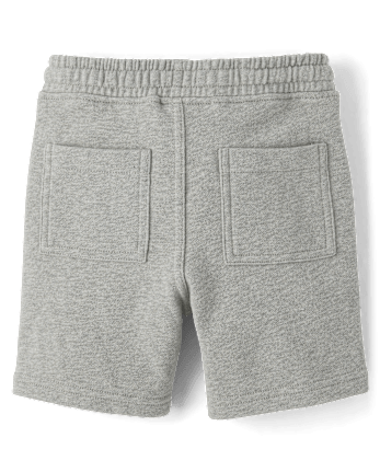 Boys French Terry Pull On Shorts - Little Essentials