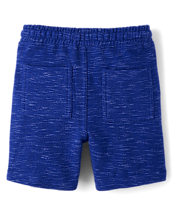 Boys French Terry Pull On Shorts - Little Essentials