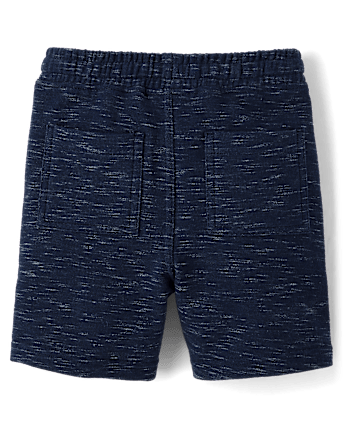 Boys French Terry Pull On Shorts - Little Essentials