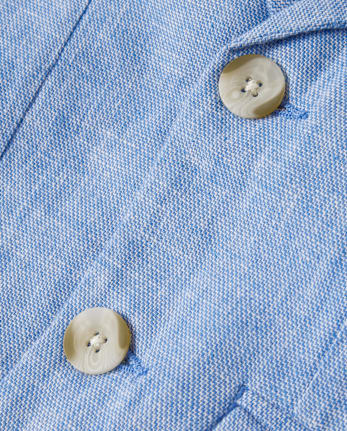 Boys Linen-Blend Blazer - Special Occasions