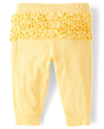 Baby Girls Floral Legging 2-Pack - Homegrown by Gymboree