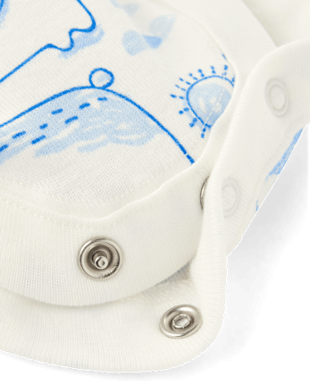 Lot de 3 bodies animaux pour bébé garçon - Homegrown by Gymboree