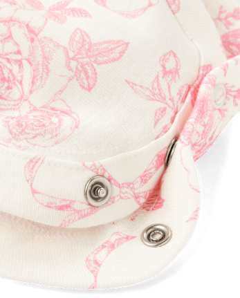 Baby Girls Floral Bodysuit 3-Pack - Homegrown by Gymboree