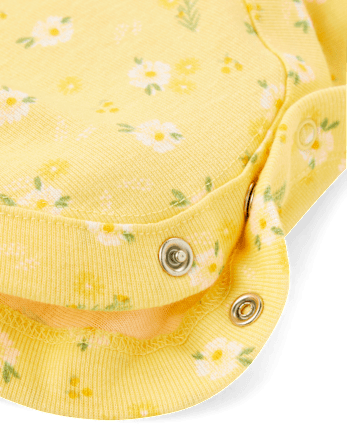 Baby Girls Floral Bodysuit 3-Pack - Homegrown by Gymboree