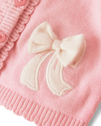 Cardigans brodés à boucles pour bébés filles - Homegrown by Gymboree