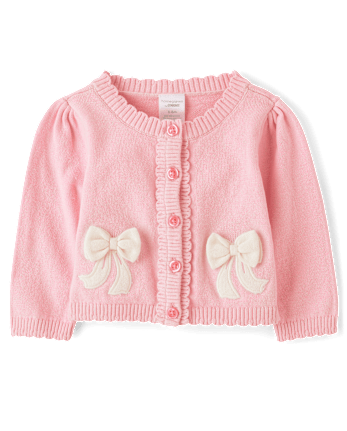 Cardigans brodés à boucles pour bébés filles - Homegrown by Gymboree