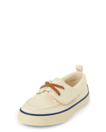 Boys Boat Shoes - Little Essentials