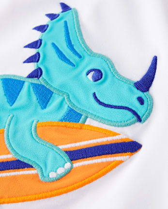 Boys Dino Rashguard - Swim