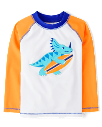 Boys Dino Rashguard - Swim