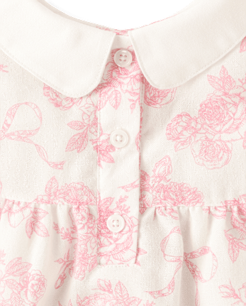Girls Floral Nightgown - Gymmies