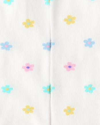 Girls Easter Tights 2-Pack - Garden Party