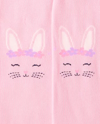 Girls Easter Tights 2-Pack - Garden Party