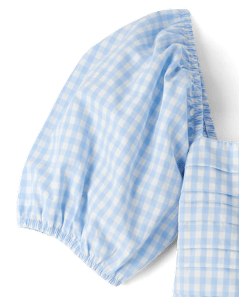 Robe à volants vichy « Maman et moi » pour femme - Garden Party