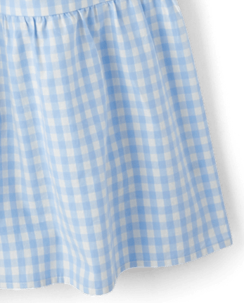 Robe à volants vichy « Maman et moi » pour femme - Garden Party