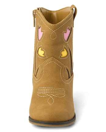 Girls Floral Cowgirl Boots - Garden Party