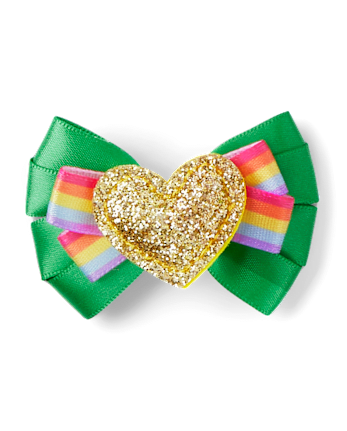 Girls 3-Piece Hair Set - Little Leprechaun