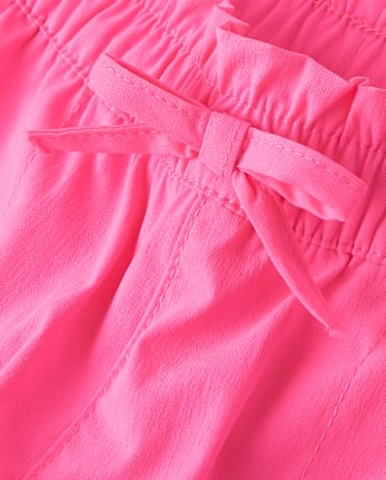 Girls Quick Dry Pull On Shorts - Little Essentials
